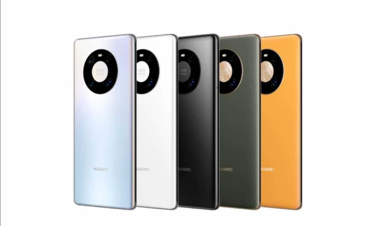 Huawei Mate 40 Pro 4G Jadi Ponsel Pertama dengan HarmonyOS? Huawei Mate 40 Pro 4G Jadi Ponsel Pertama dengan HarmonyOS?