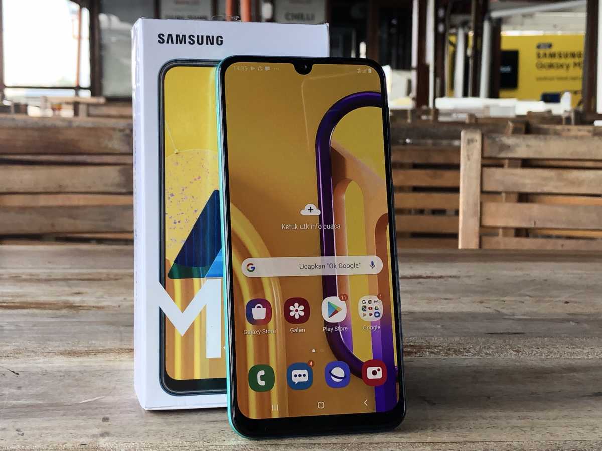 Spesifikasi Samsung Galaxy M31 Dibocorkan di Twitter Spesifikasi Samsung Galaxy M31 Dibocorkan di Twitter