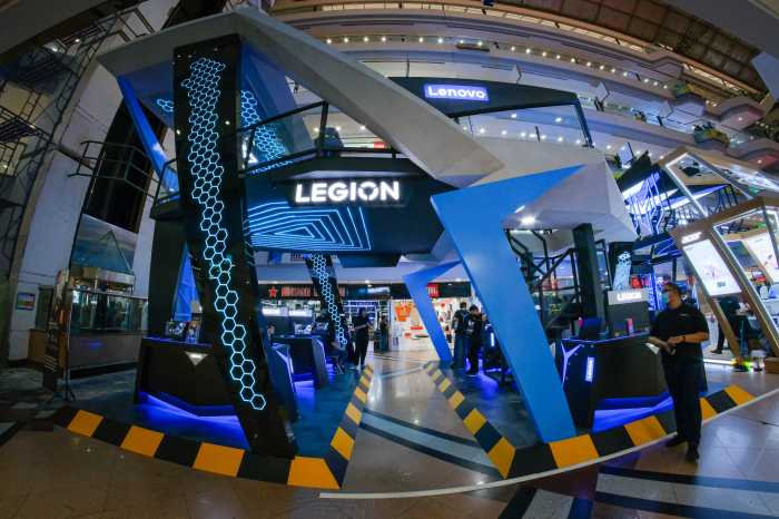 Lenovo Buka Legion Store di Atrium Mangga Dua Mall Lenovo Buka Legion Store di Atrium Mangga Dua Mall