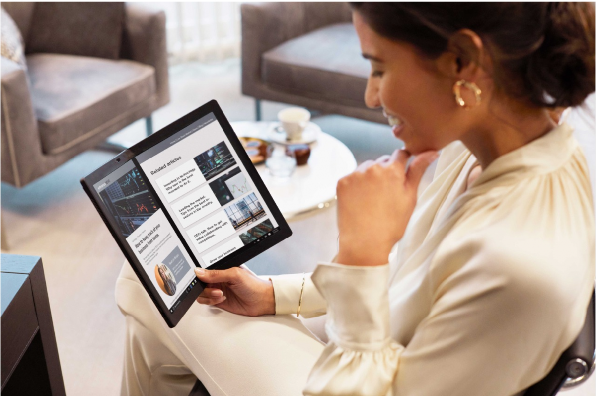 Lenovo Rilis ThinkPad X1 Fold di Indonesia Seharga Rp59,99 Juta Lenovo Rilis ThinkPad X1 Fold di Indonesia Seharga Rp59,99 Juta
