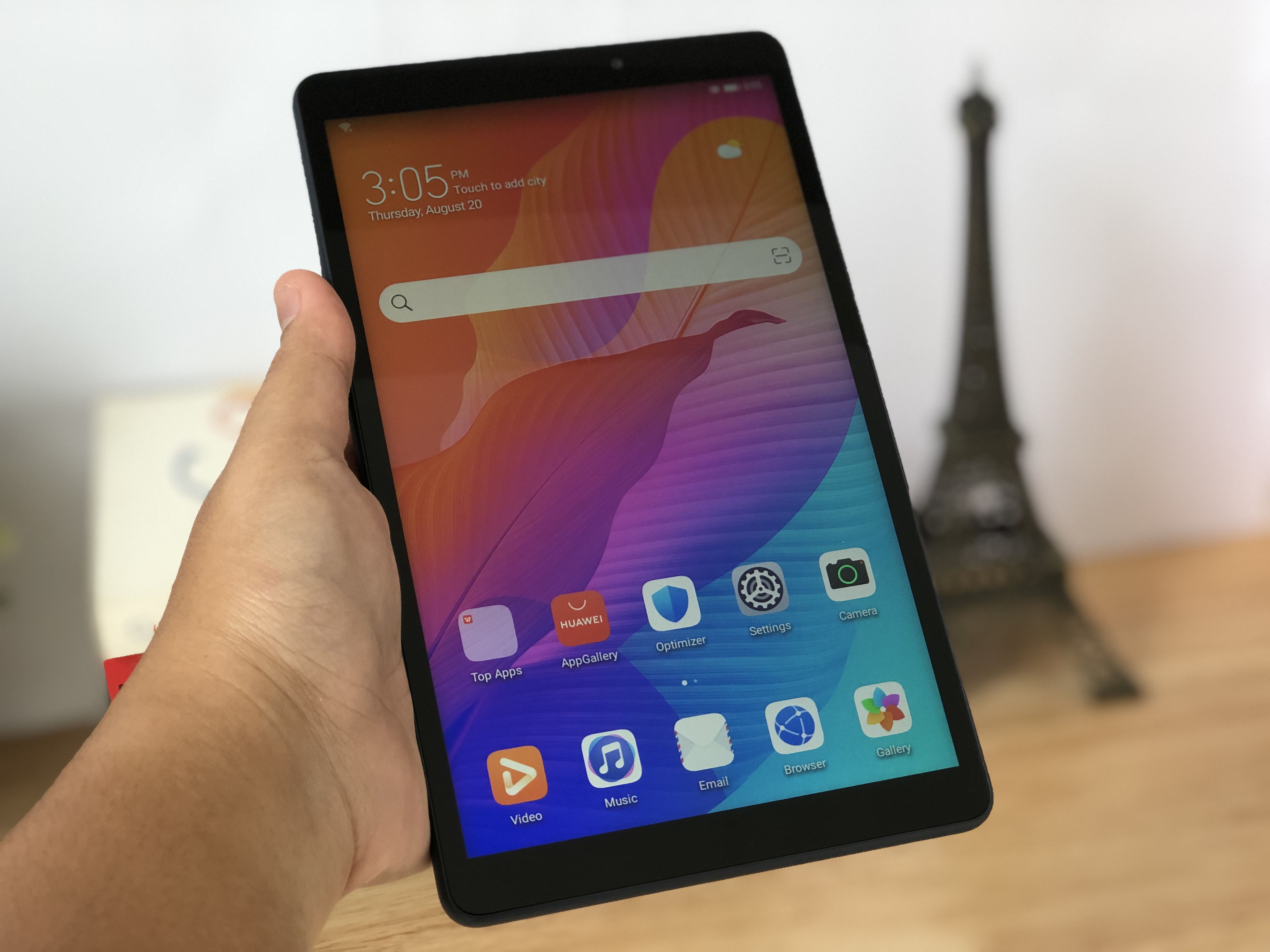 Huawei Matepad T8 Camera Review - Gadget Review