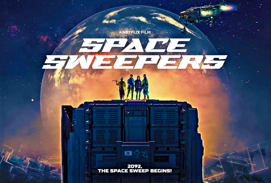 Keren! Font Film Netflix ‘Space Sweepers’ Ternyata Buatan Orang Indonesia Keren! Font Film Netflix ‘Space Sweepers’ Ternyata Buatan Orang Indonesia