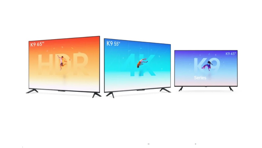 Oppo Luncurkan Smart TV K9 Series Ukuran 43, 55, dan 65 Inci Oppo Luncurkan Smart TV K9 Series Ukuran 43, 55, dan 65 Inci