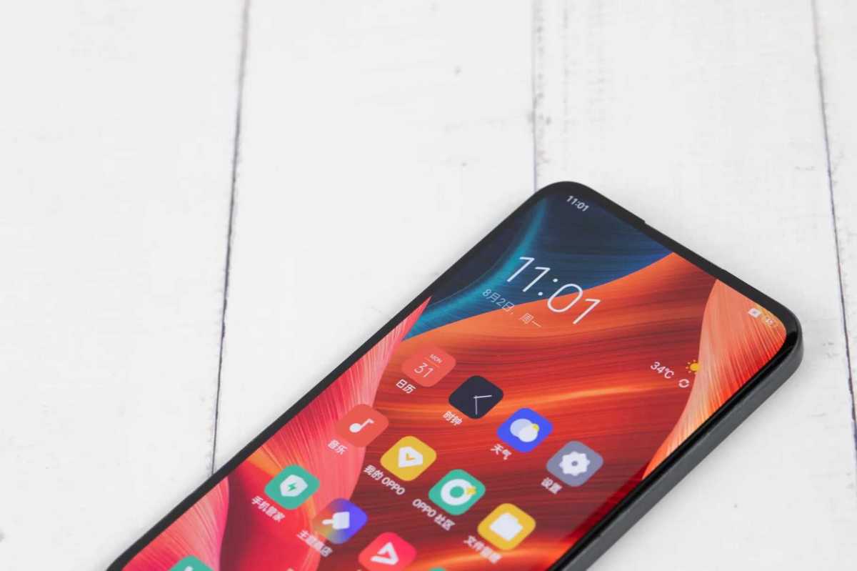 Kamera Bawah Layar Bikin Desain OPPO Kamera Bawah Layar Bikin Desain OPPO