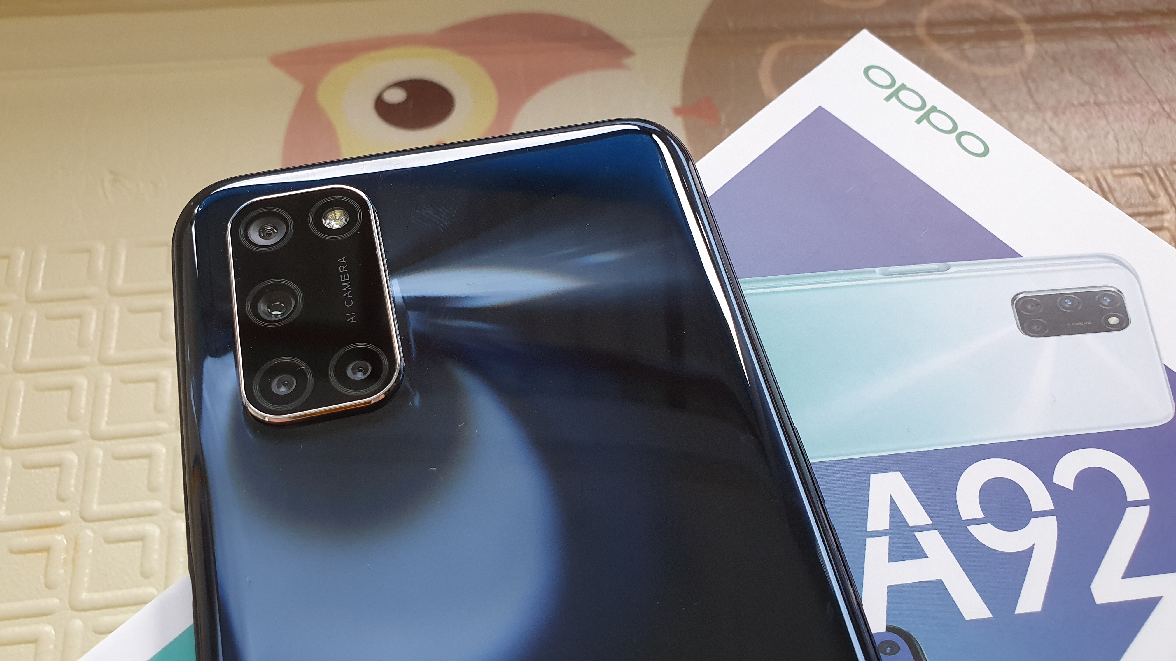 Hands on Oppo A92 4 Kamera Belakang dan Sensor Sidik Jari 
