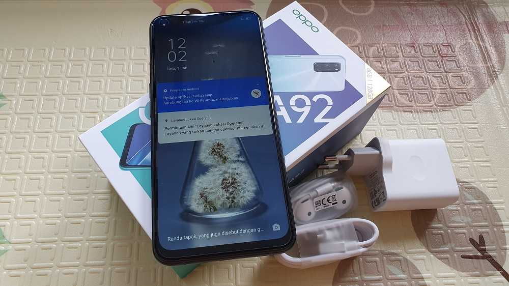 Review Oppo A92, Baterai 5000 mAh Bisa Rekam Video 4K Review Oppo A92, Baterai 5000 mAh Bisa Rekam Video 4K