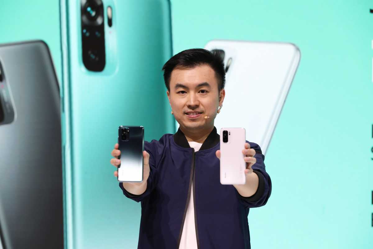 Note 10 Series Meluncur, Redmi Pertama Pakai AMOLED Note 10 Series Meluncur, Redmi Pertama Pakai AMOLED