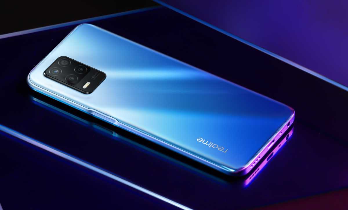 FOTO: realme 8 5G Pakai NFC Khusus Pasar Indonesia FOTO: realme 8 5G Pakai NFC Khusus Pasar Indonesia