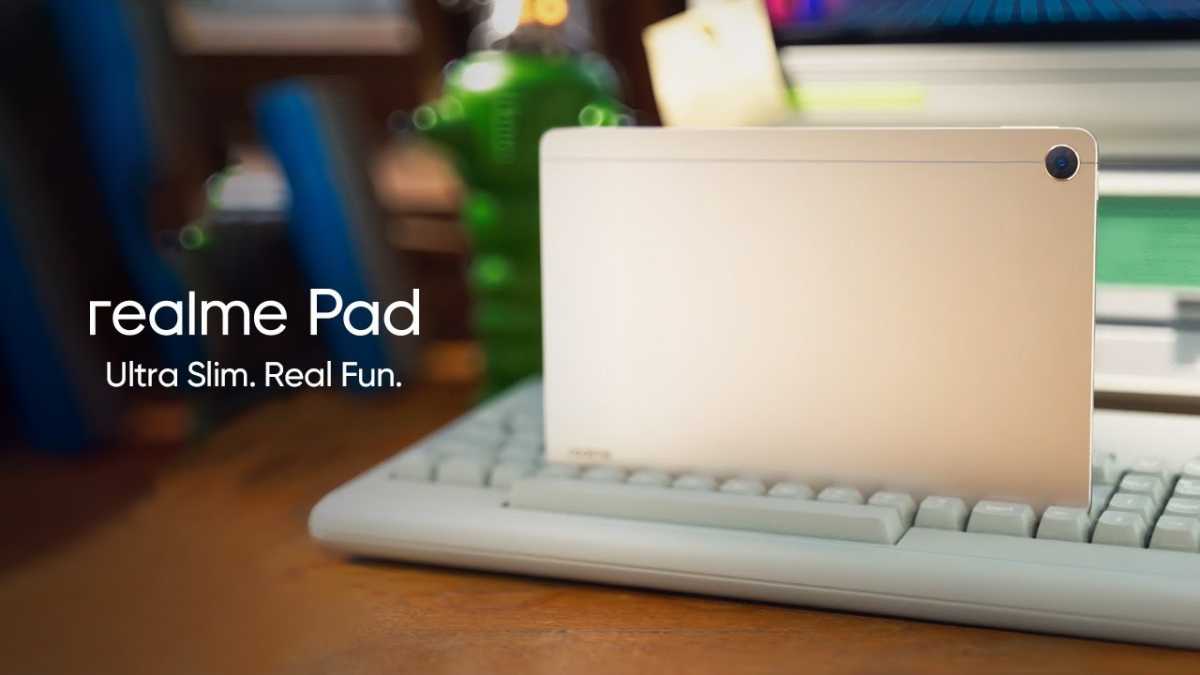 Tablet Realme Meluncur, Dibekali MediaTek Helio G80 Tablet Realme Meluncur, Dibekali MediaTek Helio G80