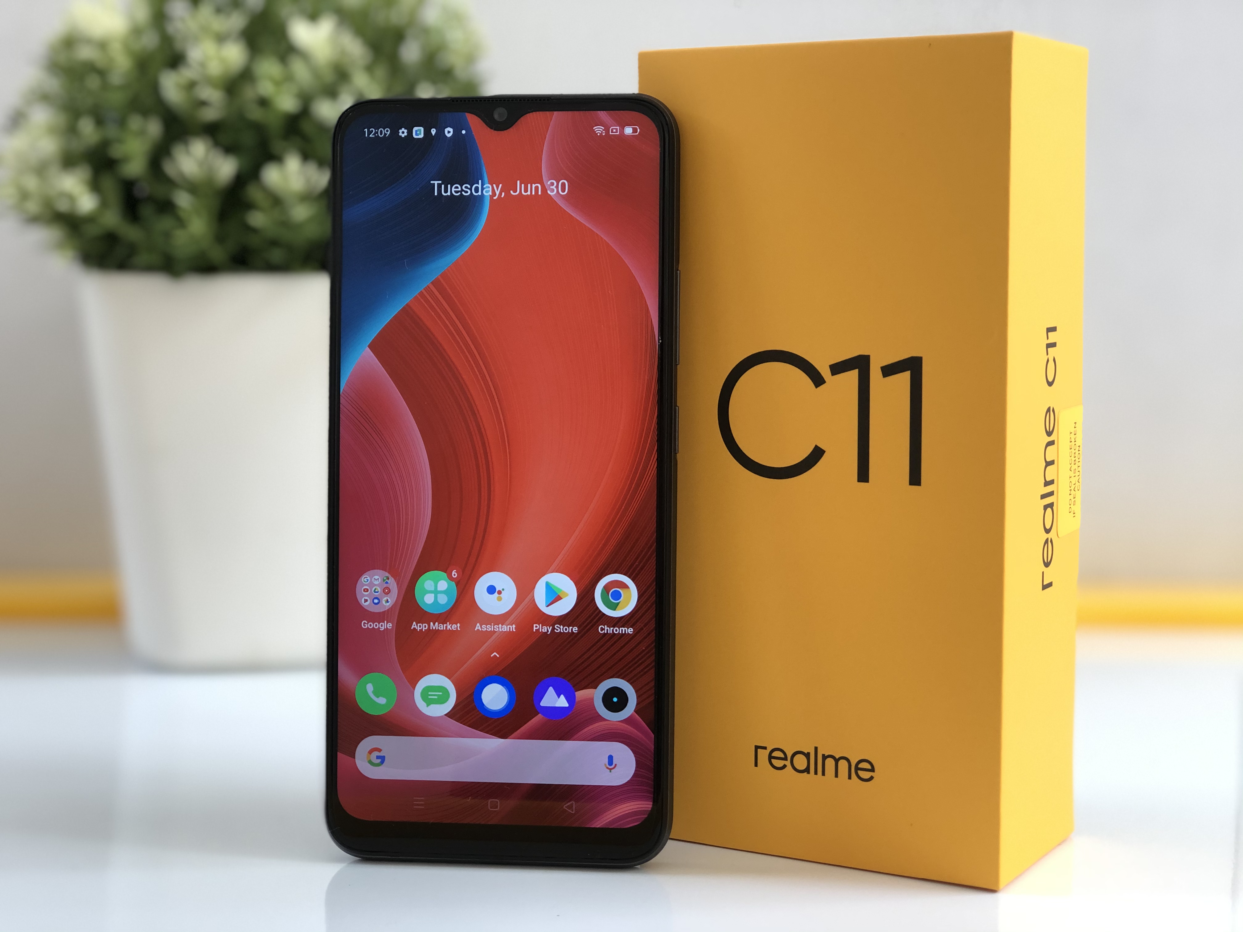 realme m11