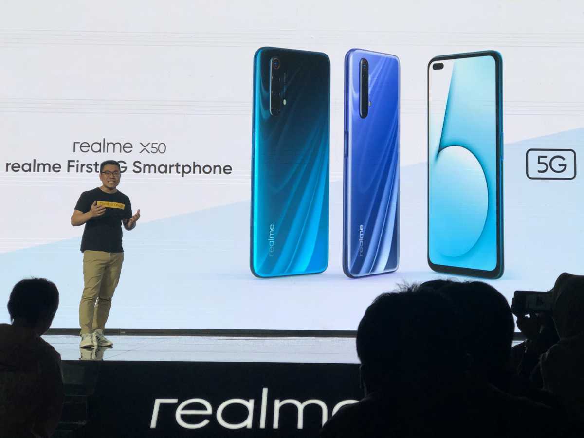 Pangsa Pasar Ponsel Realme Naik 13 Persen di Q3 2020 Pangsa Pasar Ponsel Realme Naik 13 Persen di Q3 2020