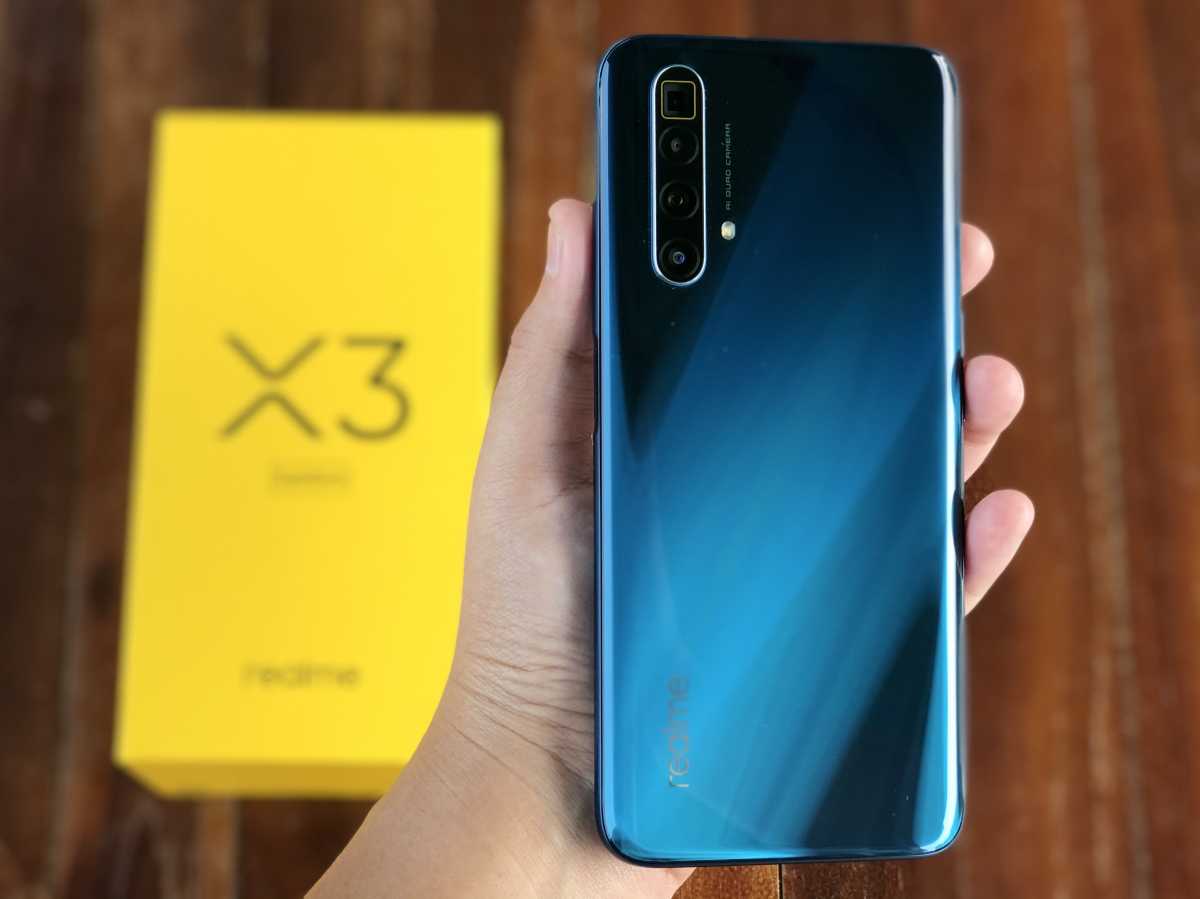 GALERI FOTO: Lebih Dekat dengan Realme X3 SuperZoom di Indonesia GALERI FOTO: Lebih Dekat dengan Realme X3 SuperZoom di Indonesia