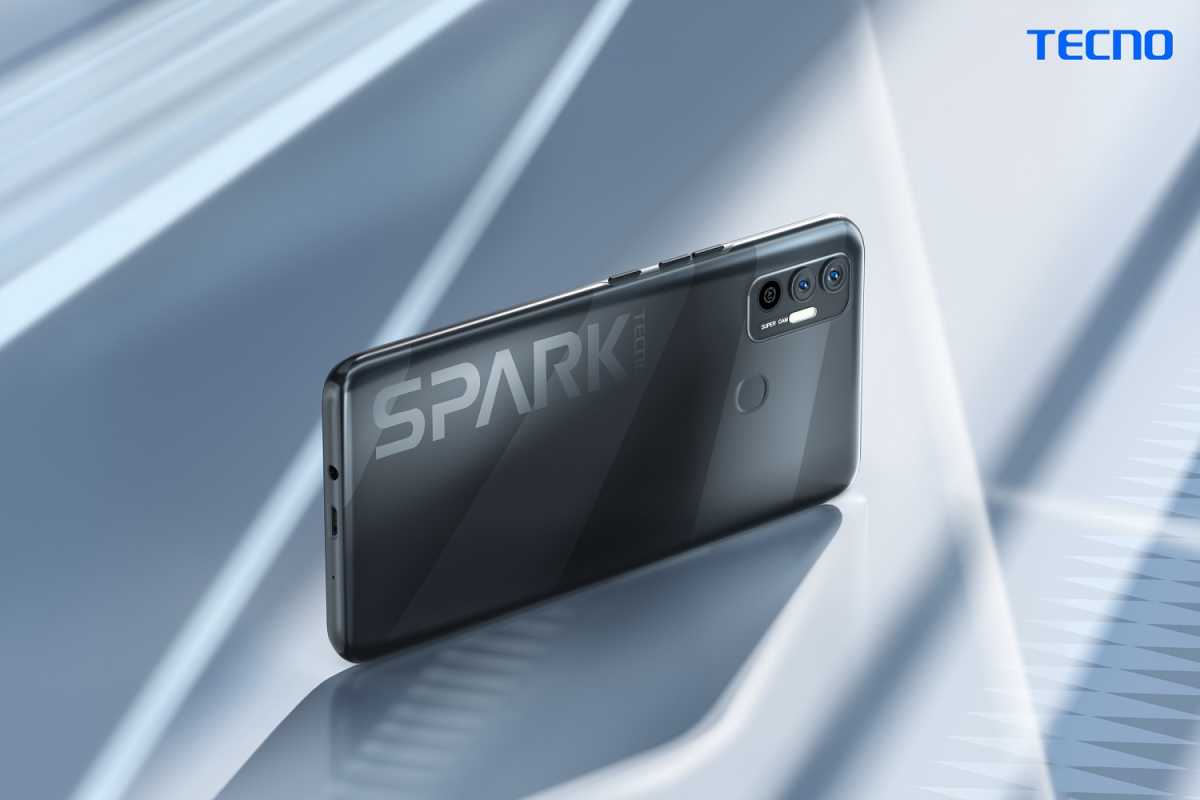 Tecno Spark 7 NFC, Smartphone Fitur NFC di Bawah Rp1,5 Juta Tecno Spark 7 NFC, Smartphone Fitur NFC di Bawah Rp1,5 Juta