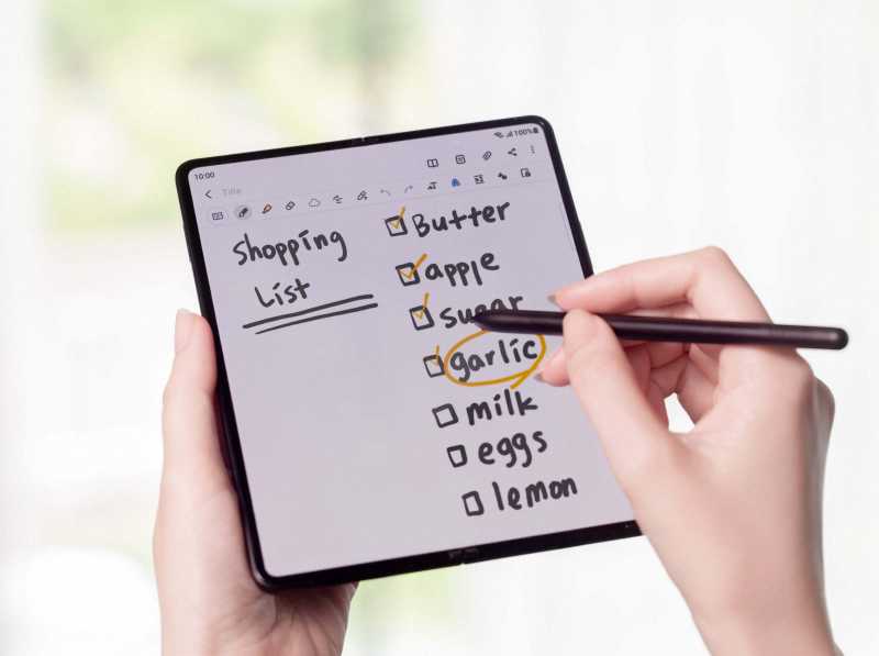 S Pen di Samsung Galaxy Z Fold3 5G, Membuat <i>Multi-tasking</i> Semakin Mudah S Pen di Samsung Galaxy Z Fold3 5G, Membuat <i>Multi-tasking</i> Semakin Mudah