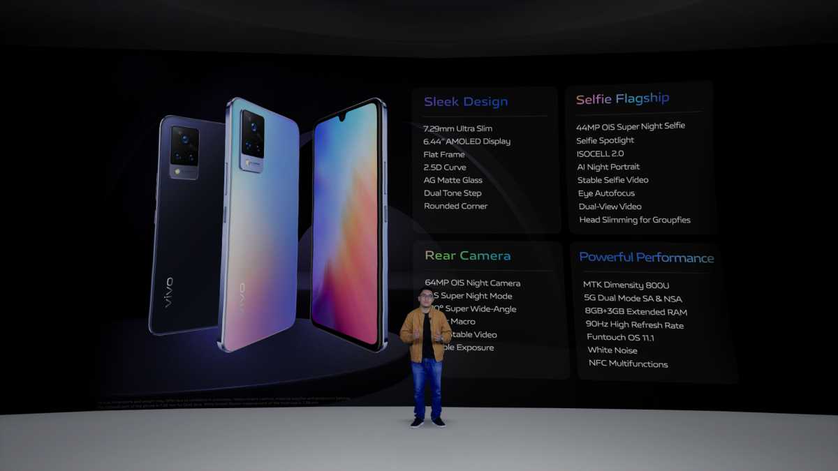 Vivo V21 5G Mendukung Layanan 5G Telkomsel Vivo V21 5G Mendukung Layanan 5G Telkomsel