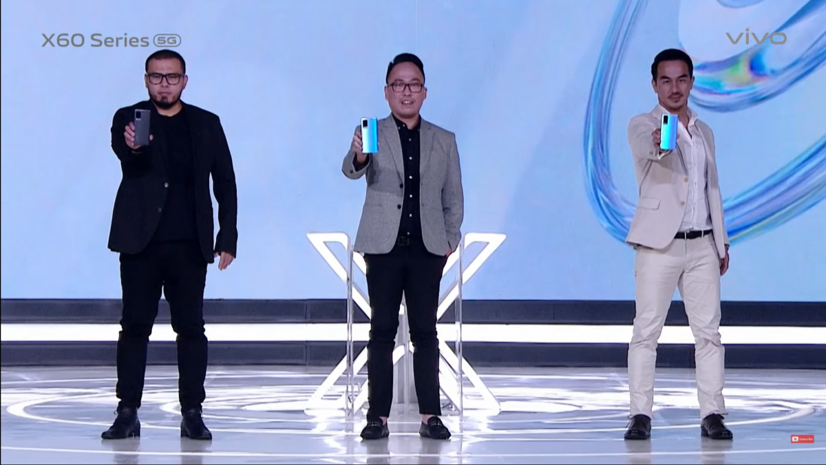 Vivo X60 Series Resmi Rilis di Indonesia, Harga Tembus Rp10 Juta Vivo X60 Series Resmi Rilis di Indonesia, Harga Tembus Rp10 Juta