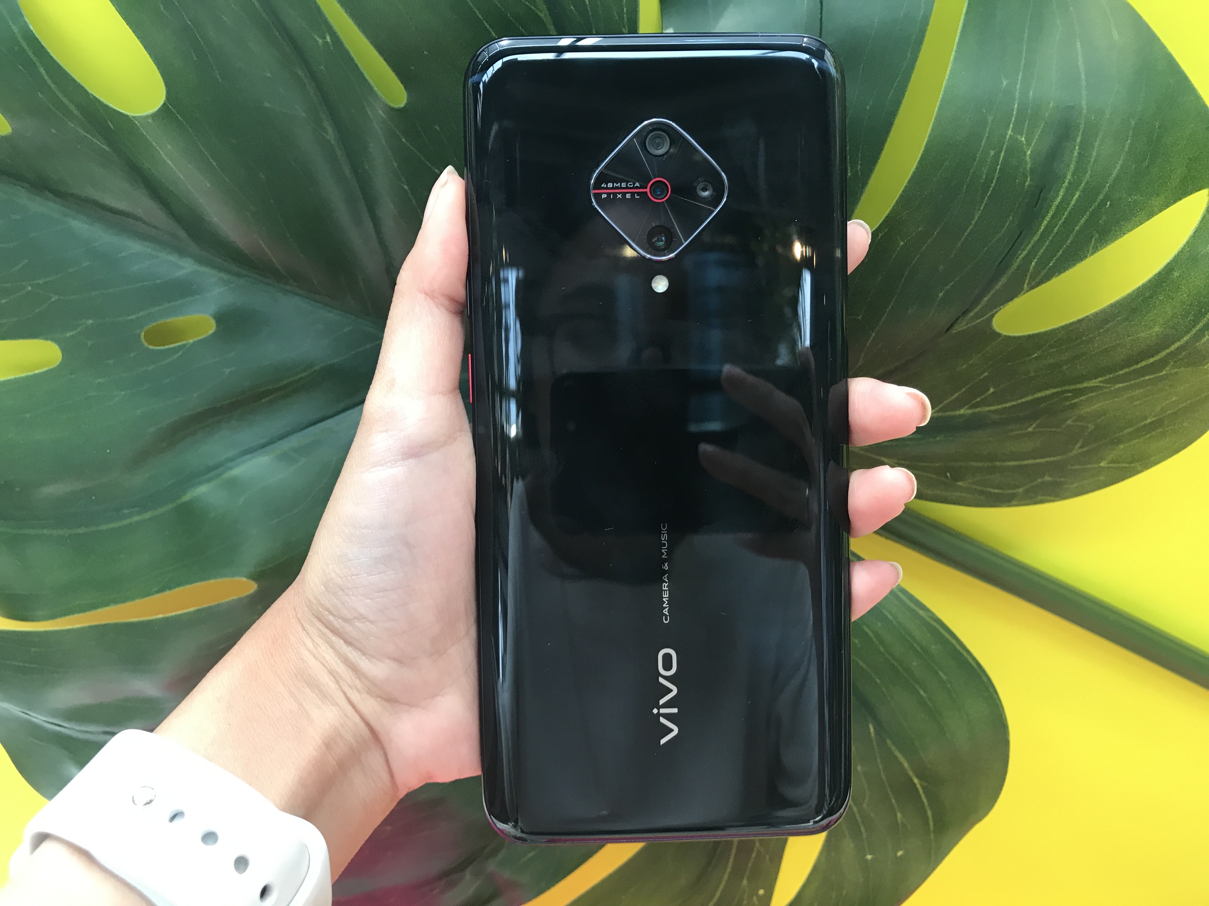 Vivo S1 Pro Comes With the phrase Camera & Music