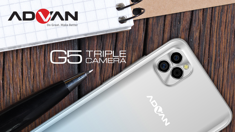 Advan G5 Triple Camera Dijual Seharga Rp1,4 Juta Advan G5 Triple Camera Dijual Seharga Rp1,4 Juta