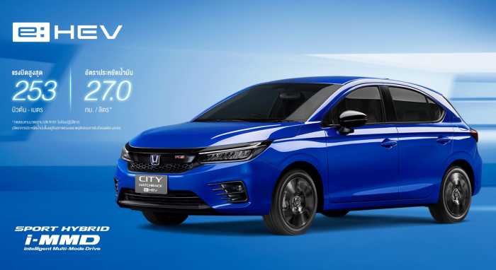 City Hatchback Kini Tersedia Versi Mesin Hybrid City Hatchback Kini Tersedia Versi Mesin Hybrid