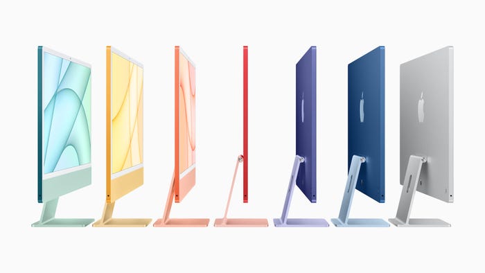 iMac Baru Apple, Warna-warni dengan Chipset M1 iMac Baru Apple, Warna-warni dengan Chipset M1