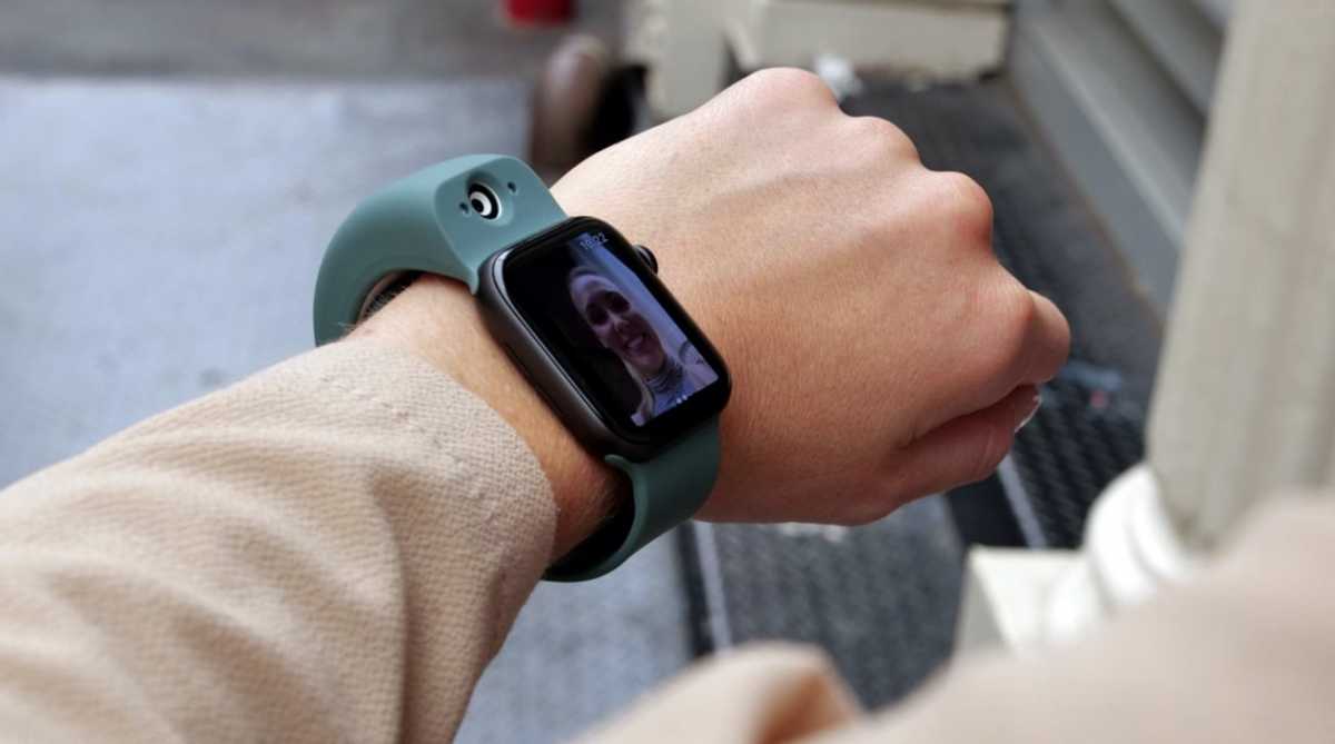 Tali Apple Watch Ini Punya Kamera Buat Foto-foto Tali Apple Watch Ini Punya Kamera Buat Foto-foto