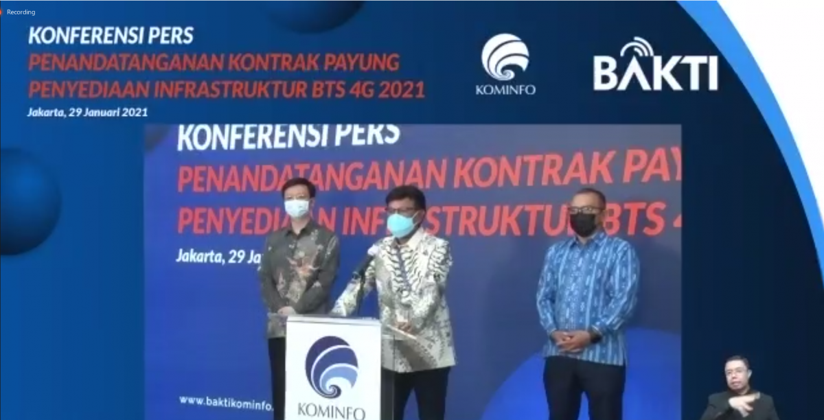 BAKTI Kementerian Kominfo Menandatangani Kontrak Untuk Percepat ...