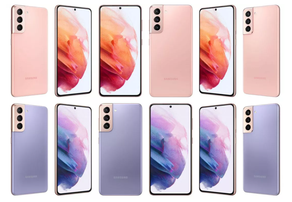 Penampakan Warna  warni Galaxy  S21 Pilih Mana 