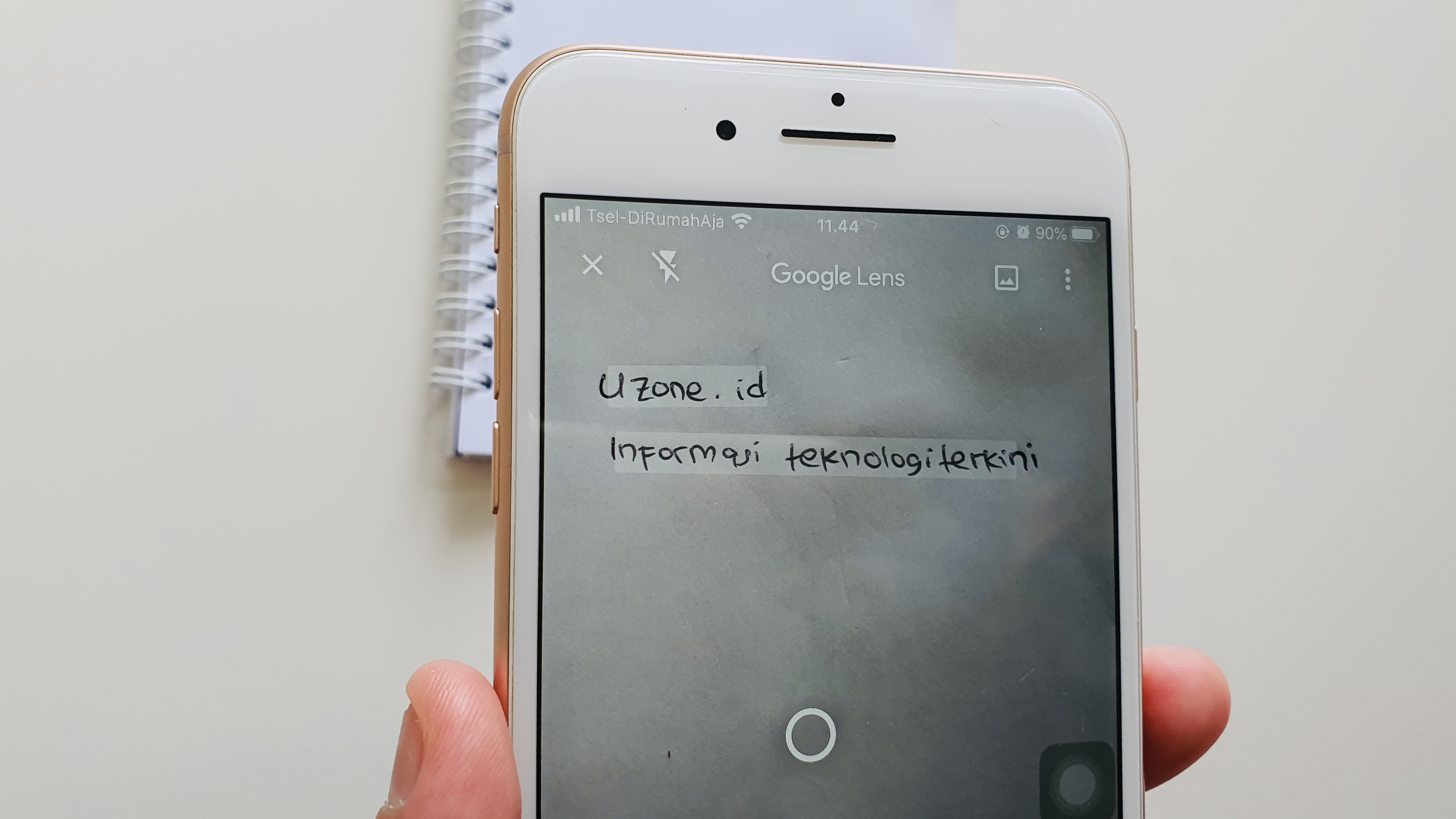 Google Lens Bisa Menyalin Tulisan Tangan ke Perangkat Digital Google Lens Bisa Menyalin Tulisan Tangan ke Perangkat Digital