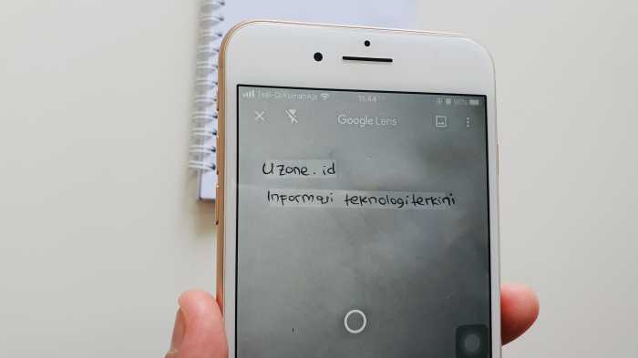 Google Lens Bisa Menyalin Tulisan Tangan ke Perangkat Digital Google Lens Bisa Menyalin Tulisan Tangan ke Perangkat Digital