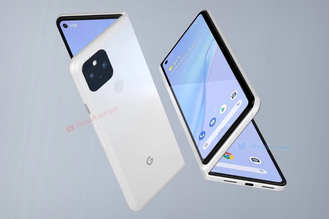 Google Ikut-ikutan Bikin Ponsel Lipat Google Ikut-ikutan Bikin Ponsel Lipat