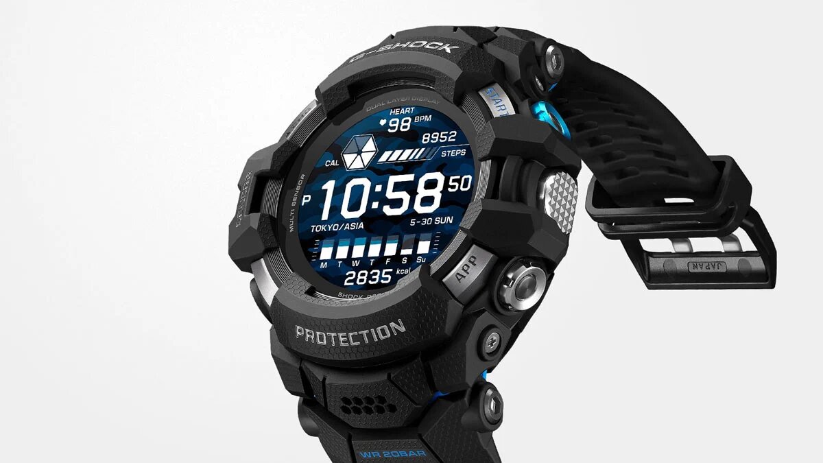 Jam Ikonik G-Shock Akan Dibenamkan OS Wear Android Jam Ikonik G-Shock Akan Dibenamkan OS Wear Android