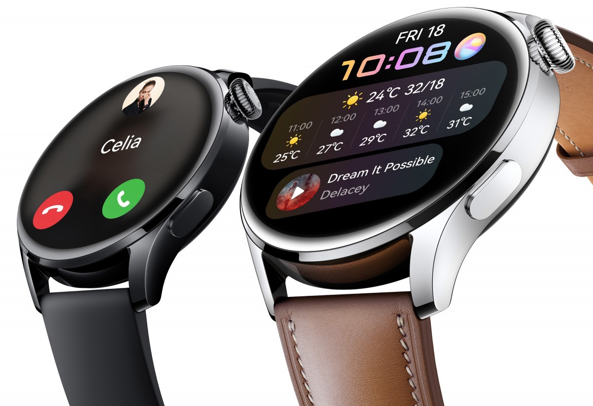 Huawei Watch 3 Resmi Hadir dengan HarmonyOS Huawei Watch 3 Resmi Hadir dengan HarmonyOS