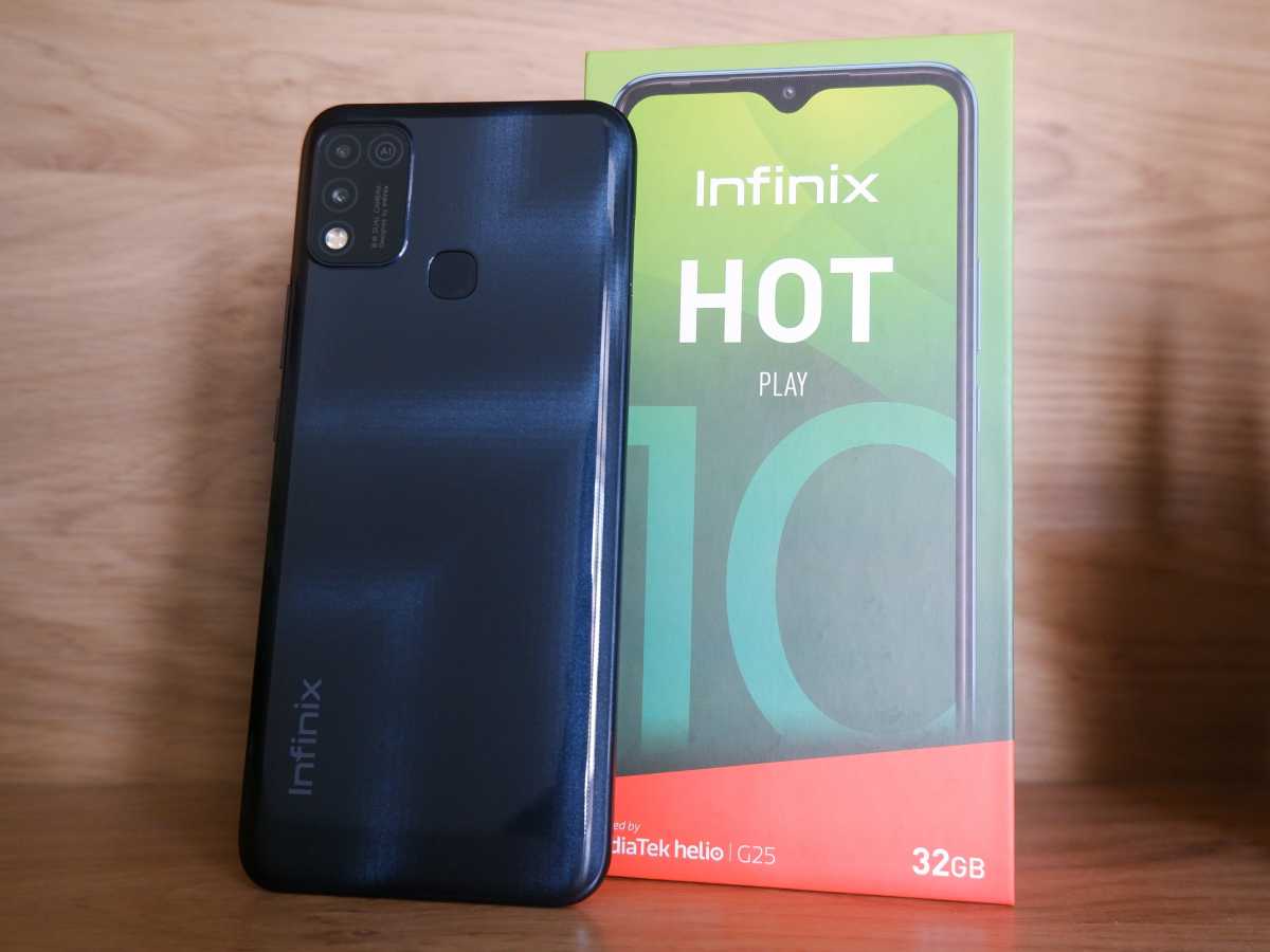 Review Infinix Hot 10 Play: Baterai Awet, Harga Sejutaan Review Infinix Hot 10 Play: Baterai Awet, Harga Sejutaan