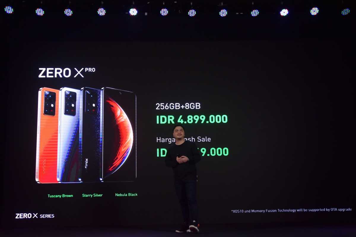 Infinix Zero X Series Hadirkan Kamera 60x Telescope Zoom Infinix Zero X Series Hadirkan Kamera 60x Telescope Zoom