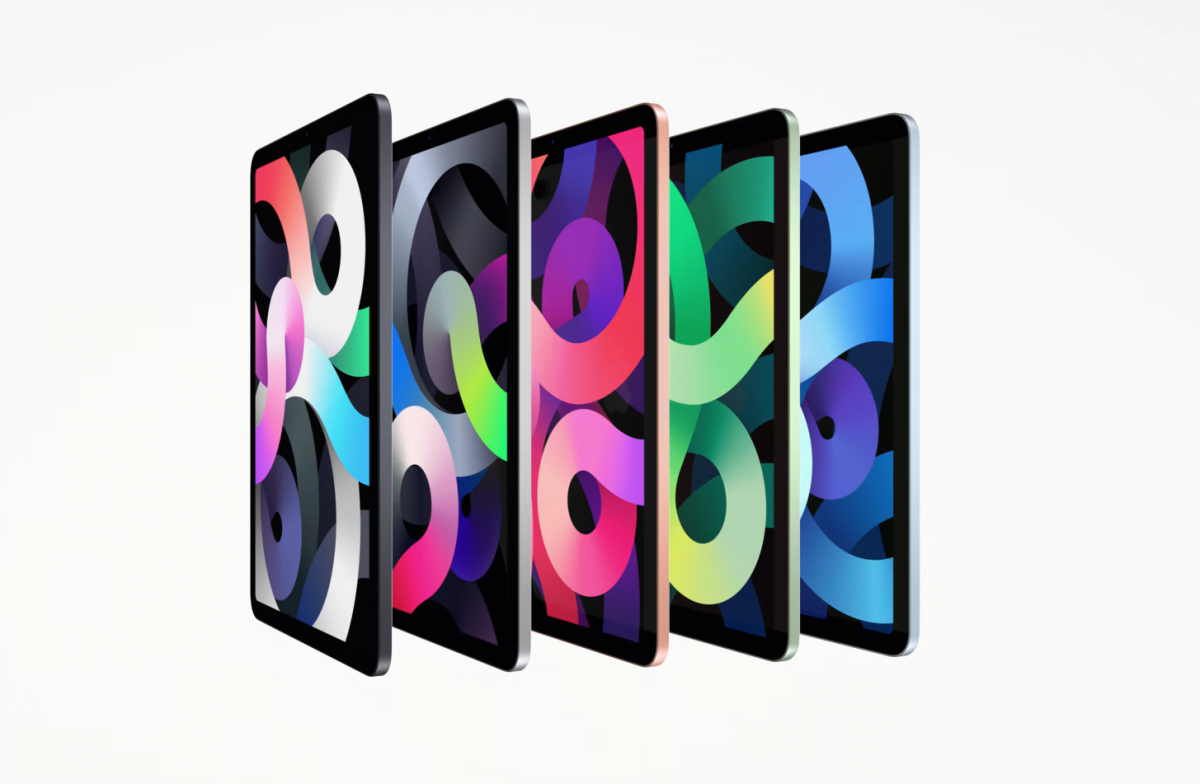 FOTO: Melihat iPad Air 4 dari Dekat FOTO: Melihat iPad Air 4 dari Dekat
