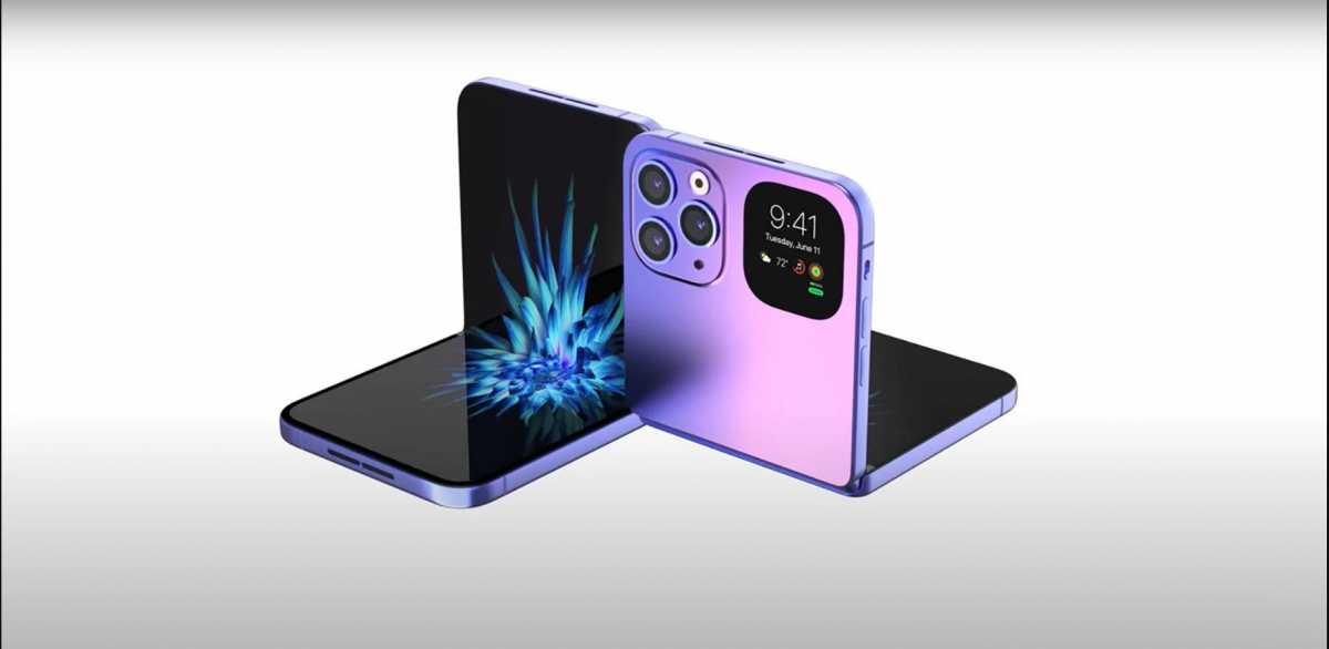 Apple Bakal Rilis iPhone Lipat Mirip Galaxy Z, Harga Lebih Terjangkau Apple Bakal Rilis iPhone Lipat Mirip Galaxy Z, Harga Lebih Terjangkau
