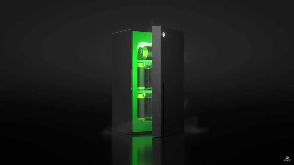 Microsoft Pamer Kulkas Mini Xbox, Apa Canggihnya? Microsoft Pamer Kulkas Mini Xbox, Apa Canggihnya?