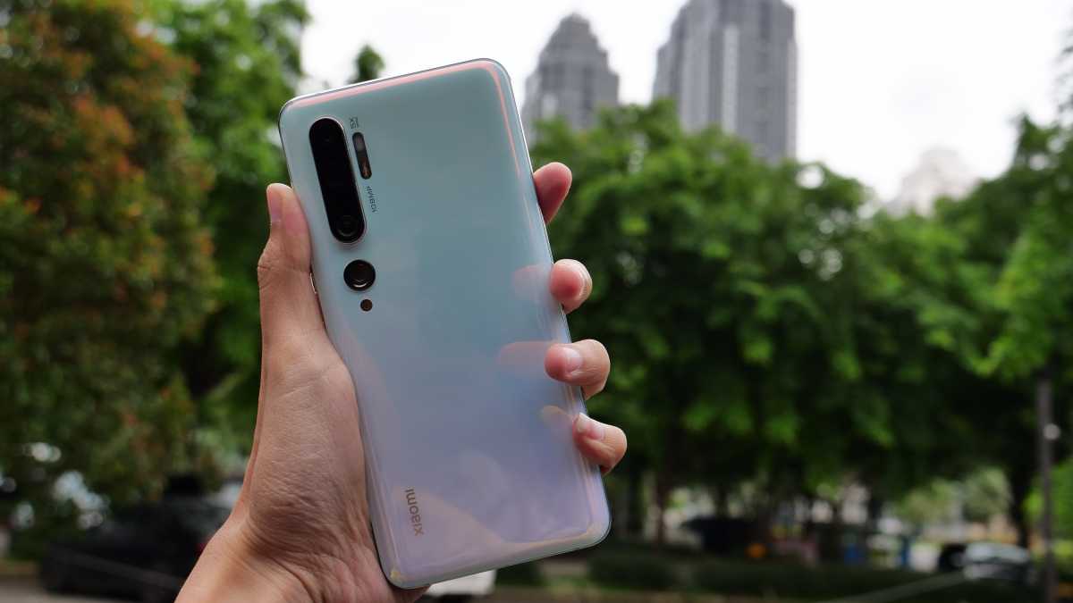 FOTO: Detail Bodi Mi Note 10 Pro, Ponsel Penta Camera 108MP Pertama di Indonesia FOTO: Detail Bodi Mi Note 10 Pro, Ponsel Penta Camera 108MP Pertama di Indonesia