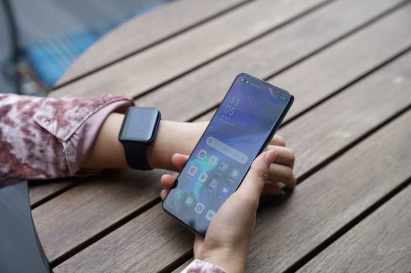 OPPO Pantenkan Teknologi Pindai Pembuluh Darah untuk Buka Kunci Wearables OPPO Pantenkan Teknologi Pindai Pembuluh Darah untuk Buka Kunci Wearables