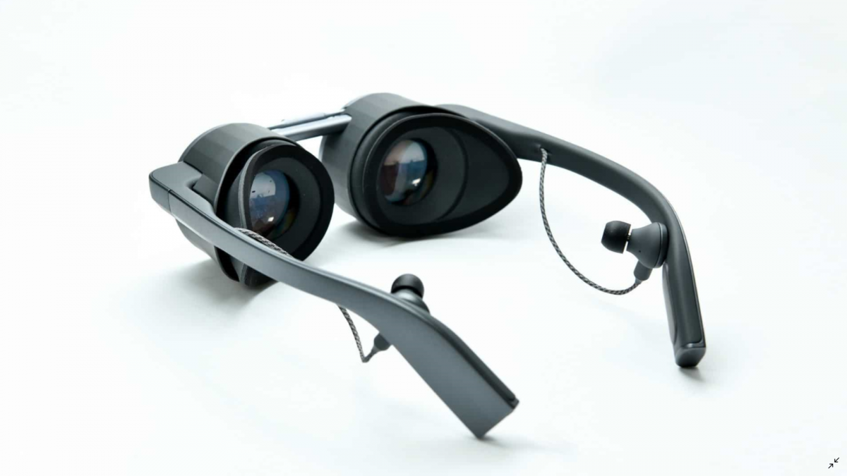 Panasonic Kembangkan Kacamata VR Panasonic Kembangkan Kacamata VR