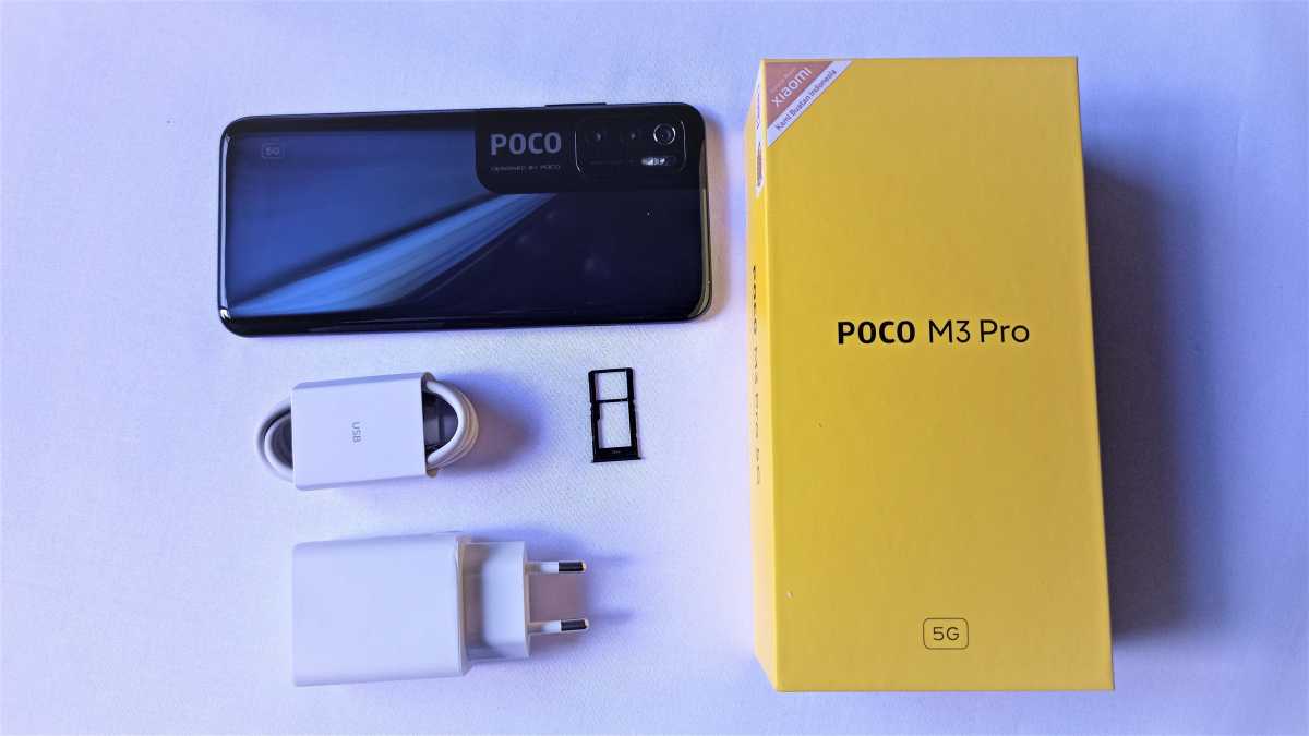 FOTO: POCO M3 Pro 5G Resmi Dijual Hari Ini FOTO: POCO M3 Pro 5G Resmi Dijual Hari Ini