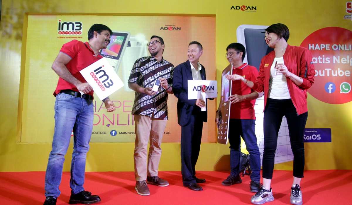 Indosat Rilis Ponsel 4G Murah, Pakai OS Non Android Indosat Rilis Ponsel 4G Murah, Pakai OS Non Android