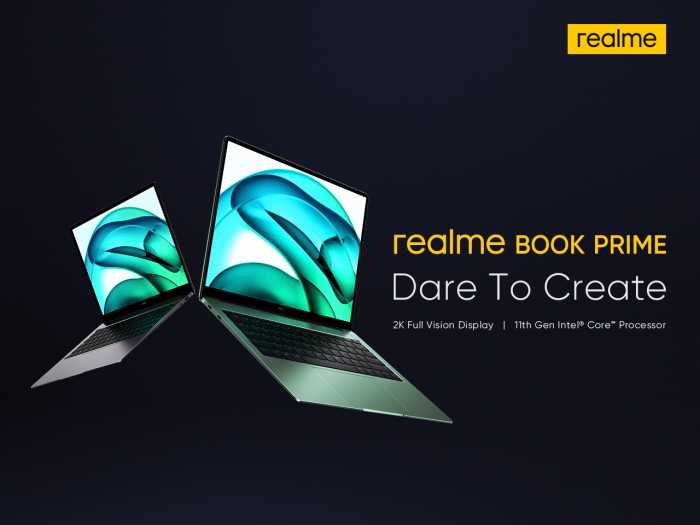 Laptop Realme Book Prime Meluncur 14 April, Intip Spesifikasinya Laptop Realme Book Prime Meluncur 14 April, Intip Spesifikasinya