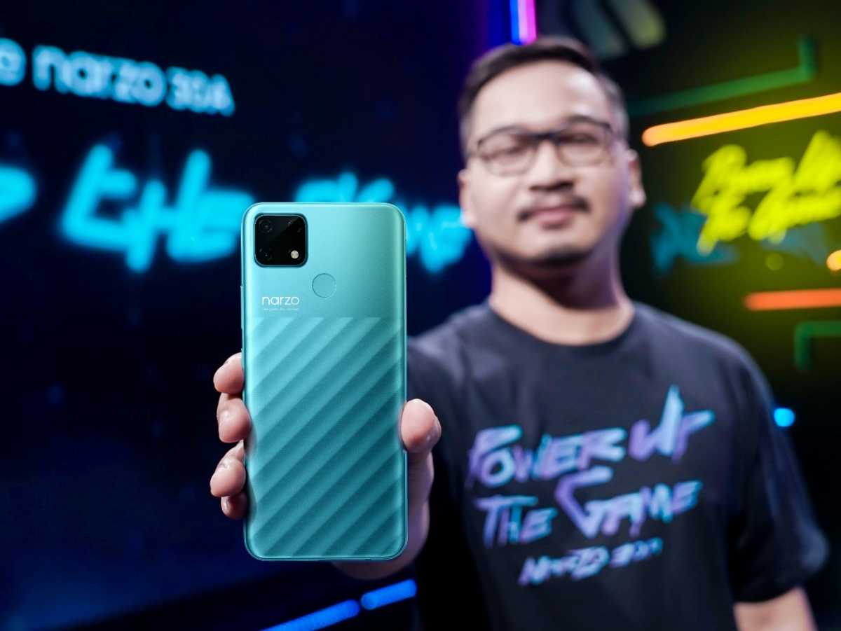 Resmi Dirilis, Ini Spesifikasi Realme Narzo 30A Resmi Dirilis, Ini Spesifikasi Realme Narzo 30A