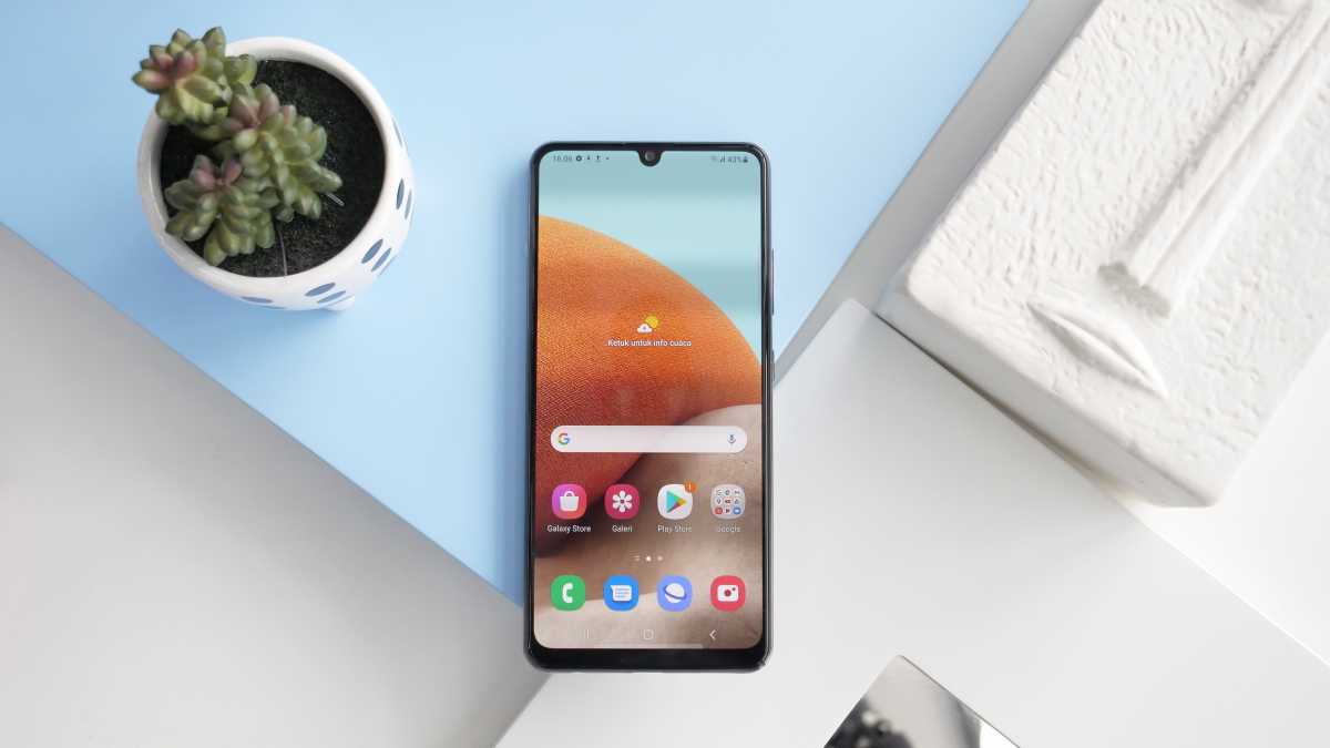 Samsung Galaxy A32 Dirilis, Harganya Tak Sampai Rp4 Juta Samsung Galaxy A32 Dirilis, Harganya Tak Sampai Rp4 Juta