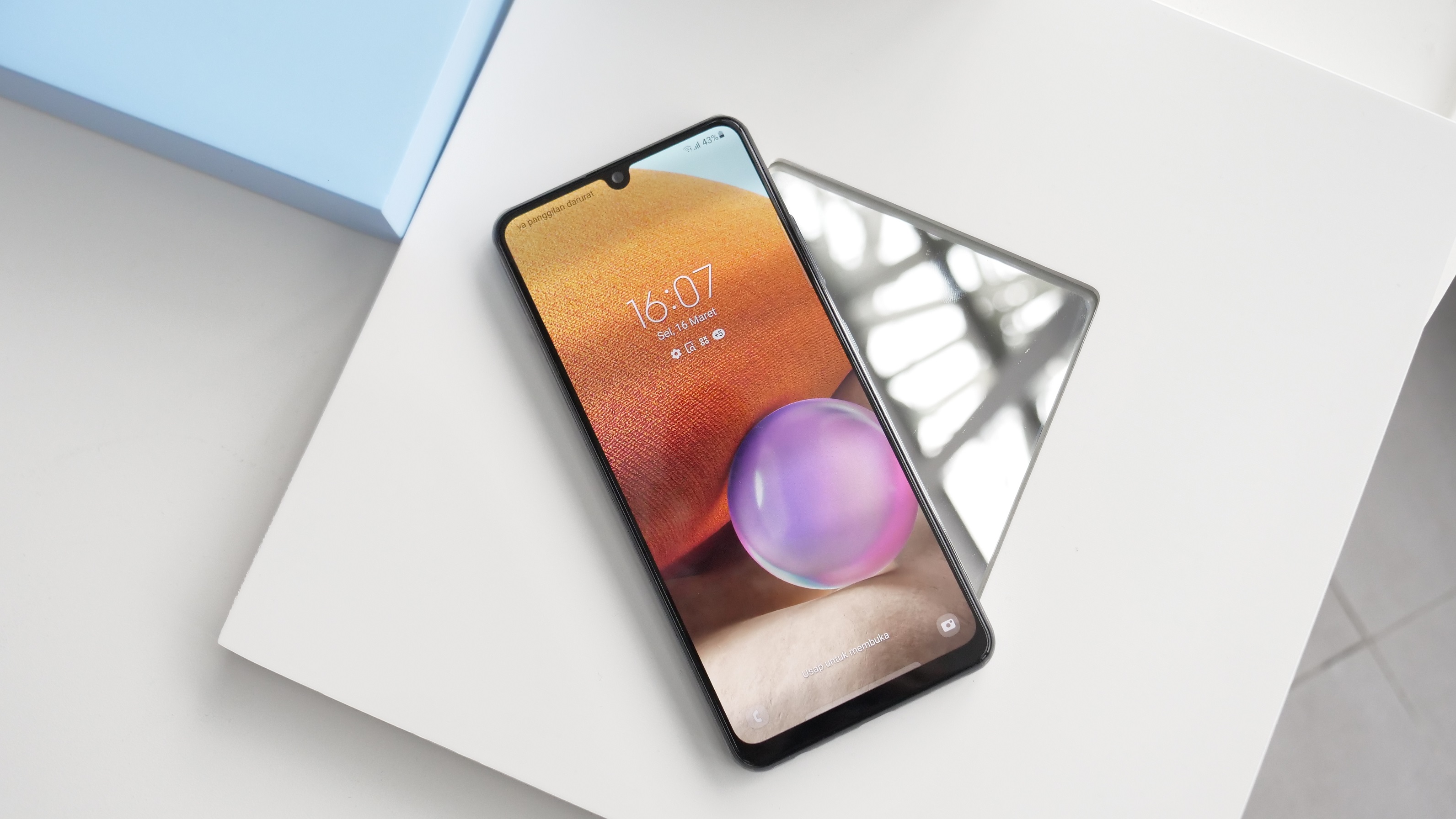 FOTO: Lihat Lebih Dekat Samsung Galaxy A32 Resmi Indonesia FOTO: Lihat Lebih Dekat Samsung Galaxy A32 Resmi Indonesia