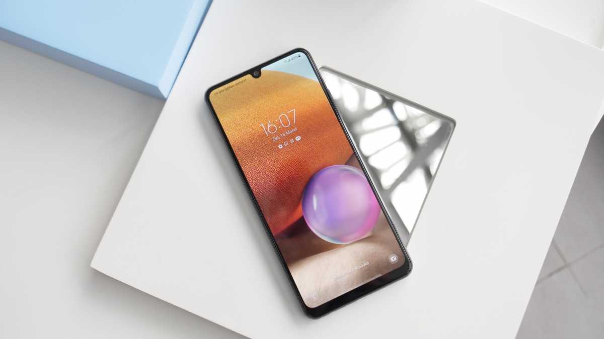 FOTO: Lihat Lebih Dekat Samsung Galaxy A32 Resmi Indonesia FOTO: Lihat Lebih Dekat Samsung Galaxy A32 Resmi Indonesia