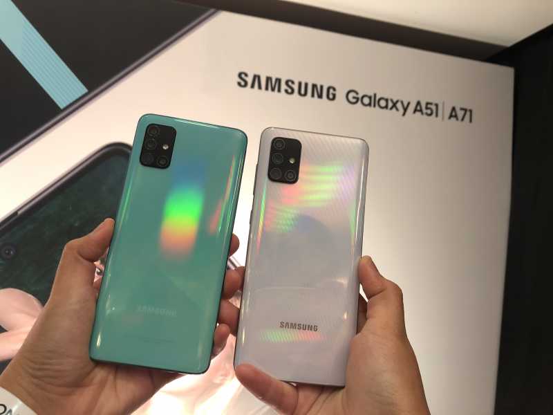 Perbandingan Samsung Galaxy M31 Vs Galaxy A51 Harga Beda