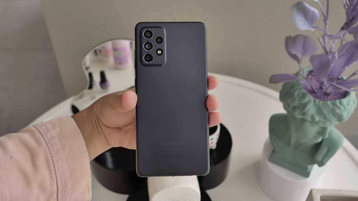 FOTO: Detail Samsung Galaxy A72 Resmi Indonesia FOTO: Detail Samsung Galaxy A72 Resmi Indonesia