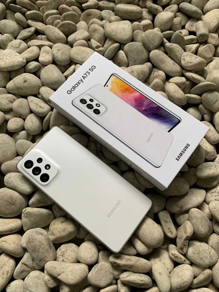 Giliran Galaxy A73 5G Dirilis, Ini Spesifikasi dan Harganya Giliran Galaxy A73 5G Dirilis, Ini Spesifikasi dan Harganya